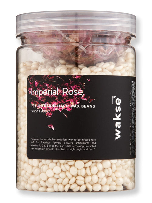 Wakse Wakse Imperial Rose Wax Beans Razors, Blades, & Trimmers 10 oz 