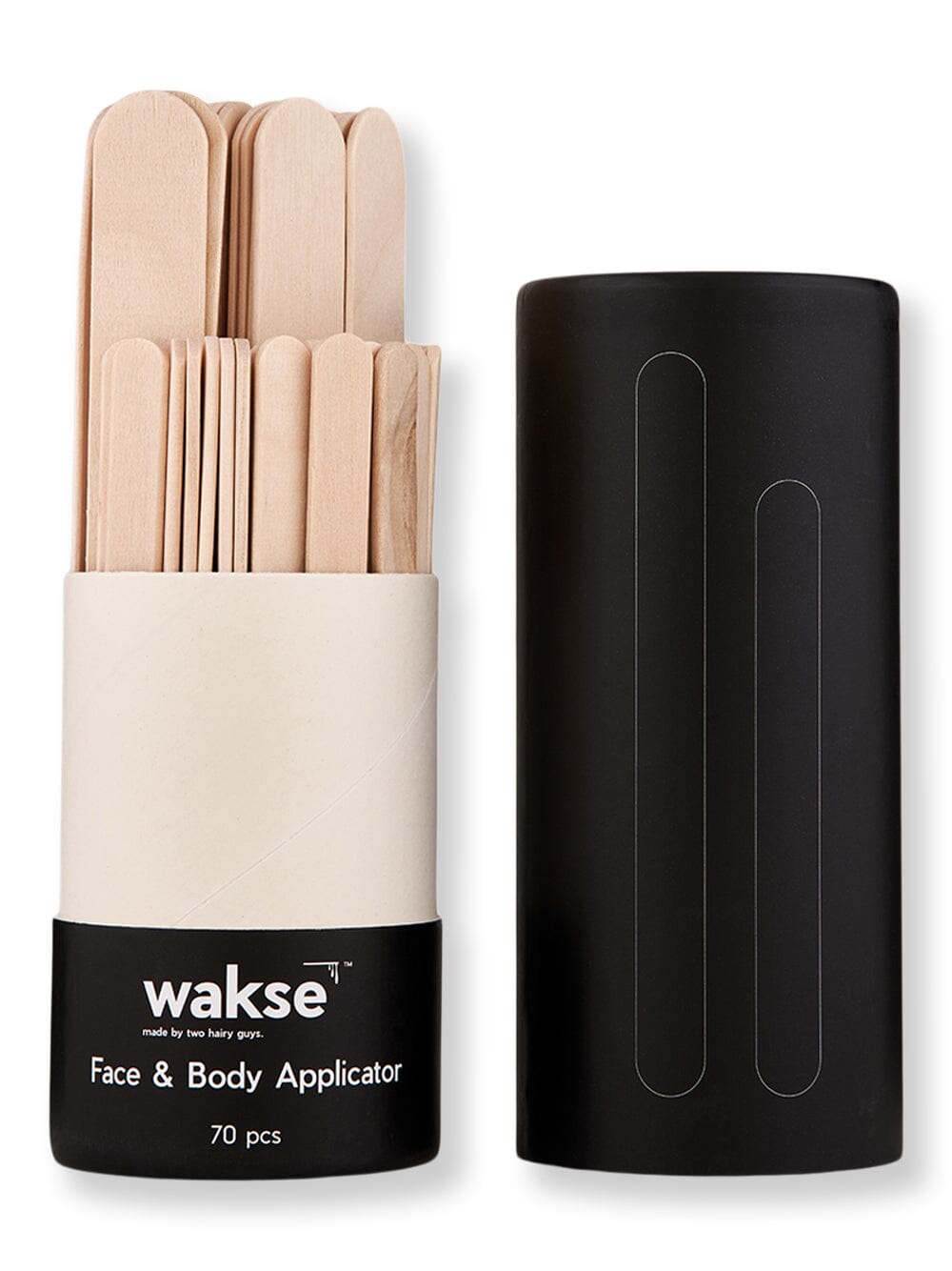 Wakse Wakse Wooden Applicator Sticks Razors, Blades, & Trimmers 70 Ct 