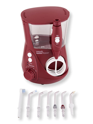 Waterpik Waterpik Water Flosser WP-669 Burgundy Dental Floss 