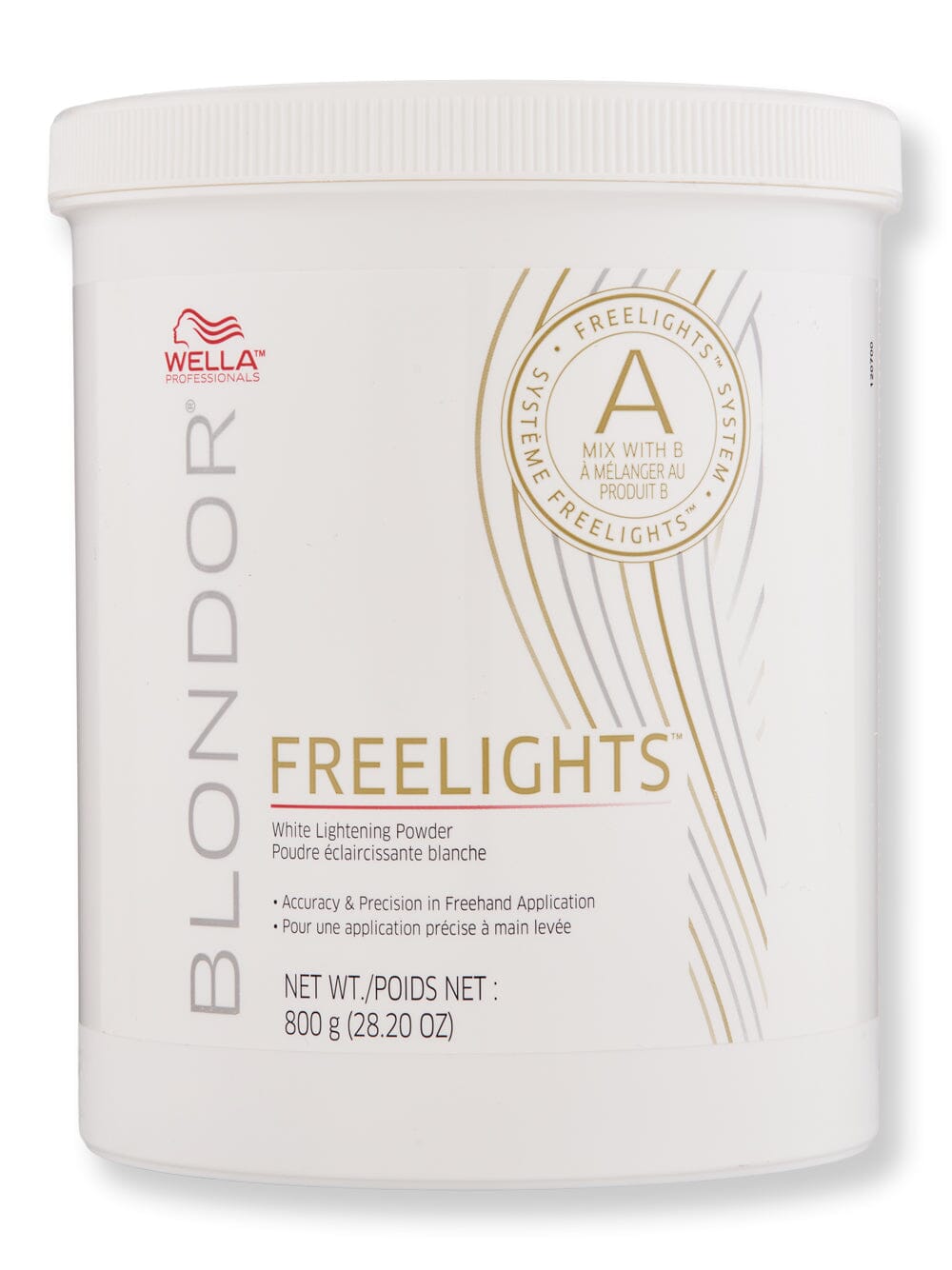 Wella Wella Blondor Freelights Powder 800 g Hair Color 