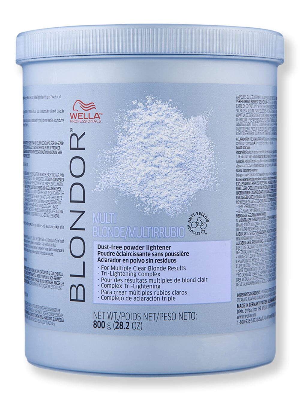 Wella Wella Blondor Multi-Blonde Lightening Powder Hair Color 28.2 oz / 800 g 