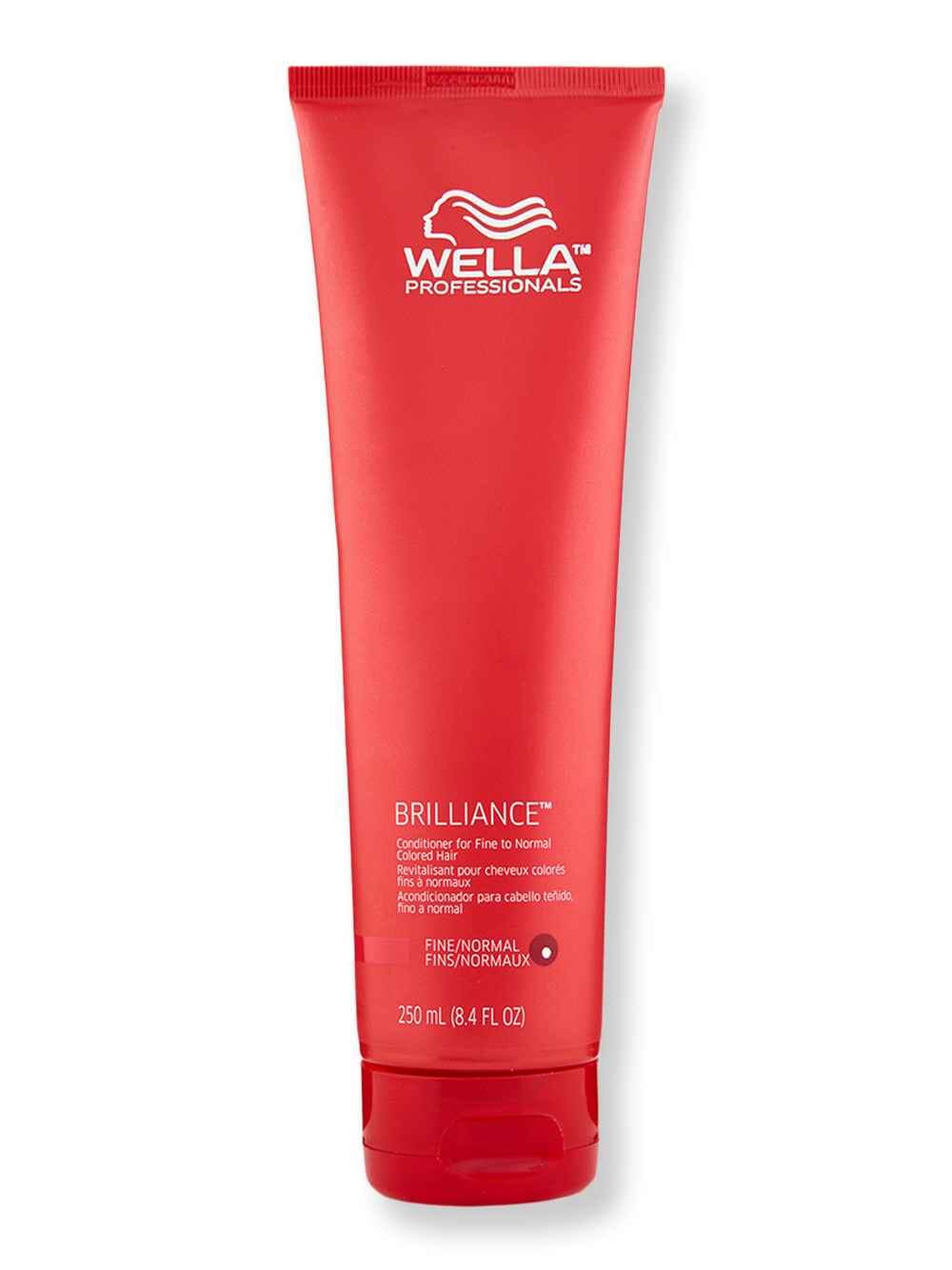Wella Wella Brilliance Conditioner for Fine to Normal Colored Hair 8.4 oz Conditioners 