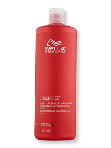 Wella Wella Brilliance Conditioner for Fine To Normal Hair 33.8 oz 1000 ml Conditioners 