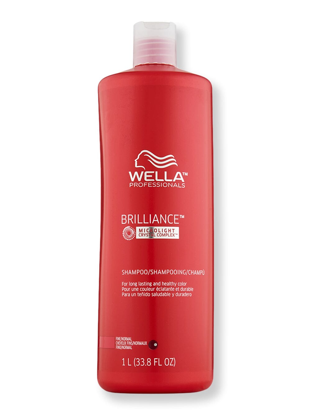 Wella Wella Brilliance Shampoo for Fine to Normal Colored Hair Shampoos 33.8 oz 