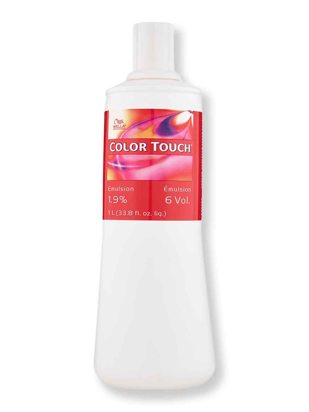 Wella Wella Color Touch 1.9% 6 Vol Emulsion 33.8 oz1 L Hair Color 