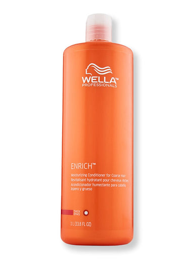 Wella Wella Enrich Moisturizing Conditioner for Coarse Hair 33.8 oz Conditioners 