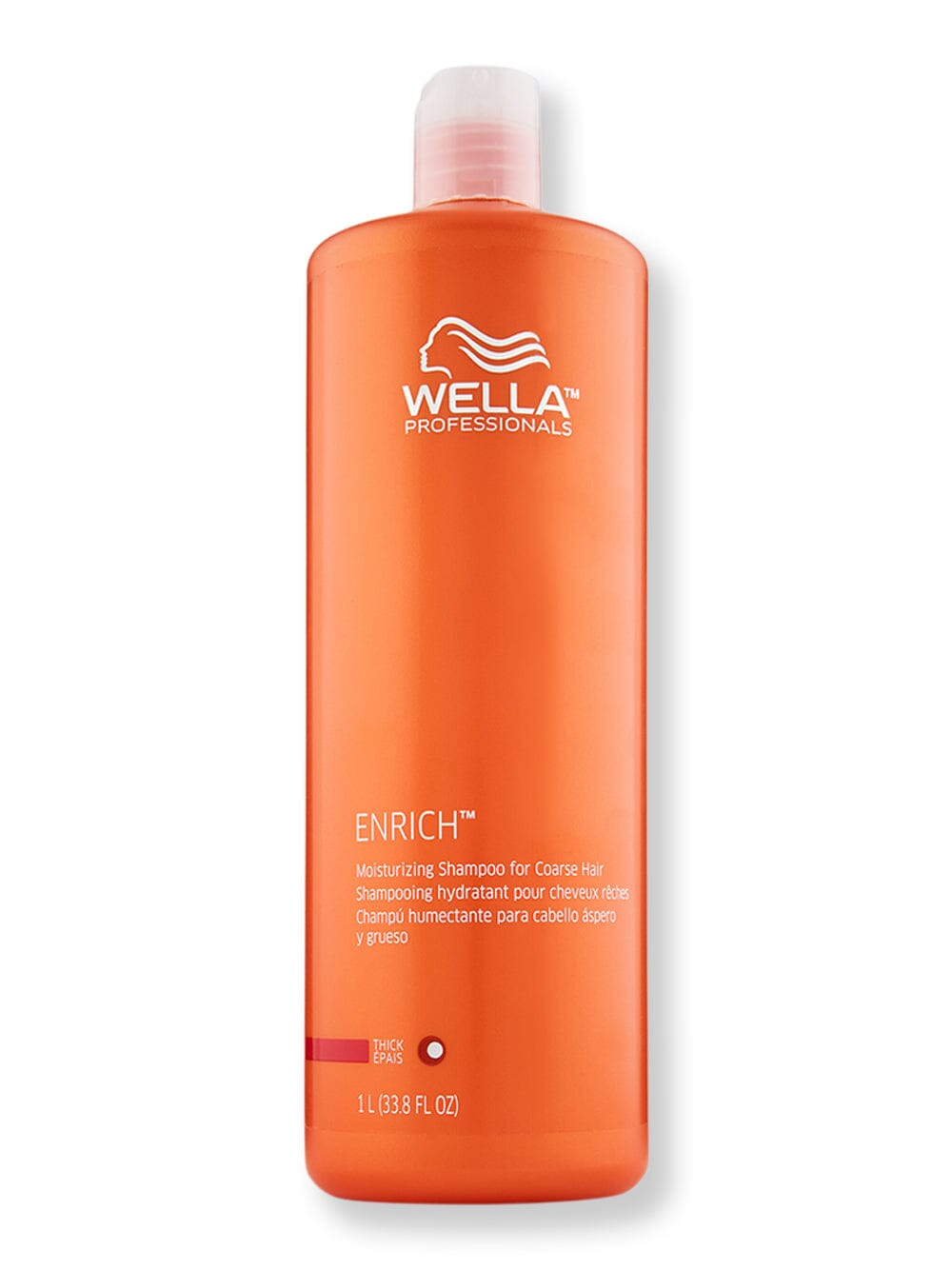 Wella Wella Enrich Moisturizing Shampoo for Coarse Hair 33.8 oz Shampoos 