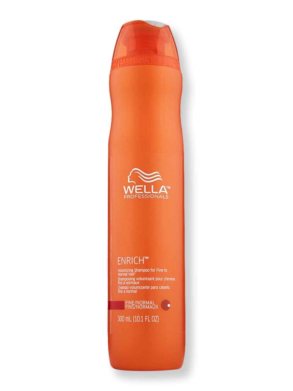 Wella Wella Enrich Volumizing Shampoo for Fine to Normal Hair 10.1 oz Shampoos 
