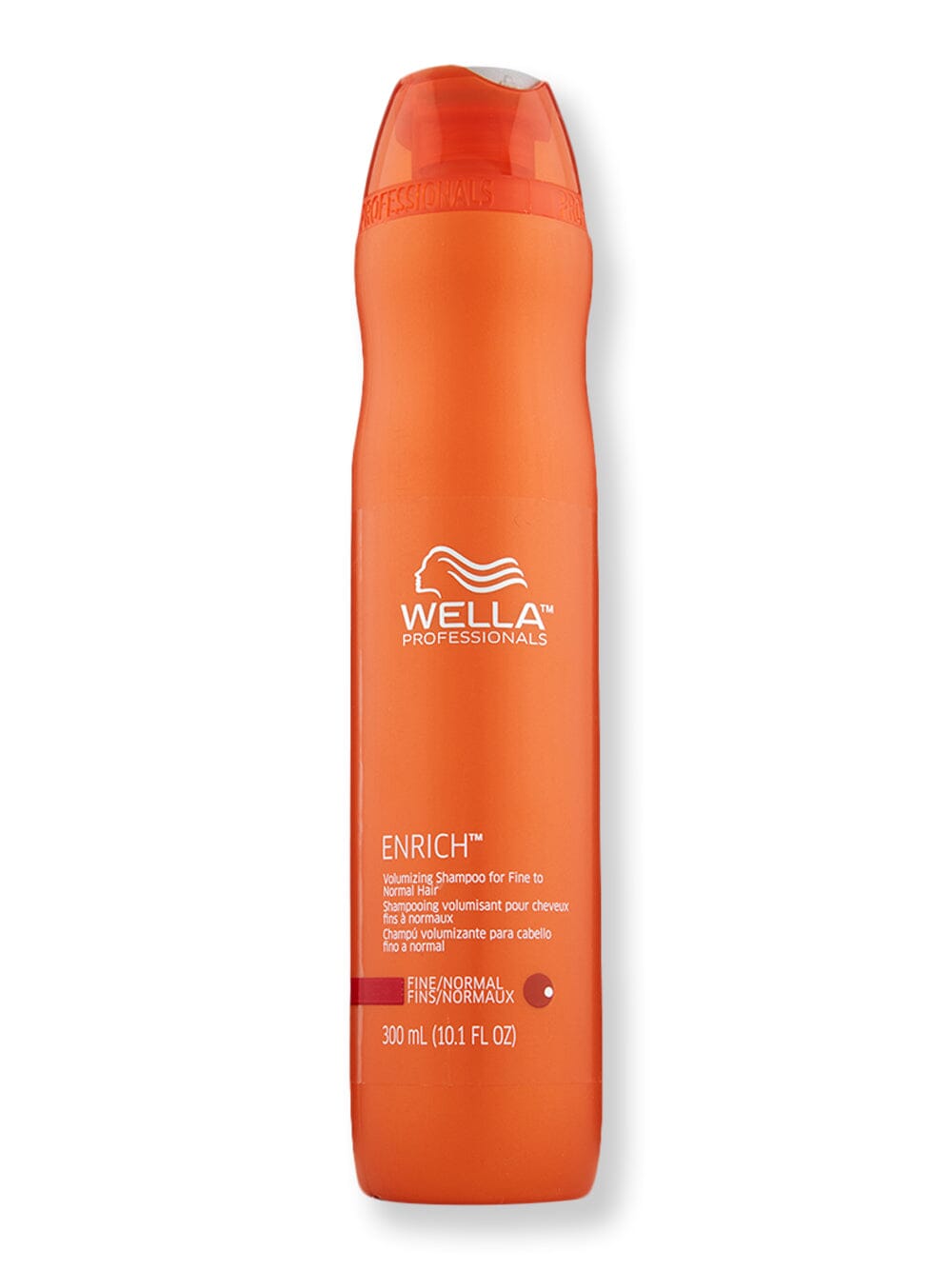 Wella Wella Enrich Volumizing Shampoo for Fine to Normal Hair Shampoos 10.1 oz 
