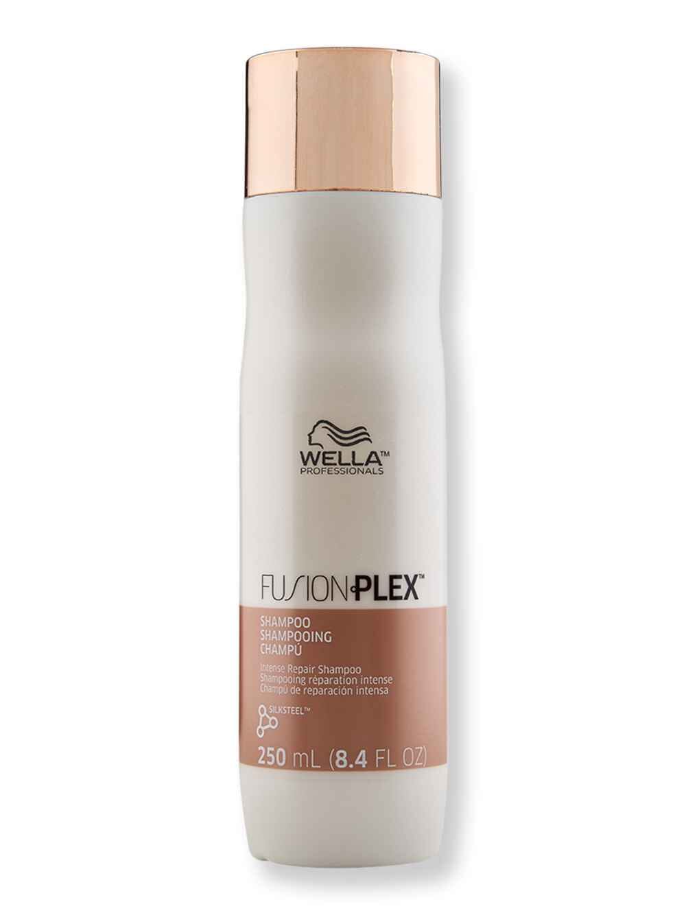 Wella Wella Fusionplex Intense Repair Shampoo 8.4 oz250 ml Shampoos 