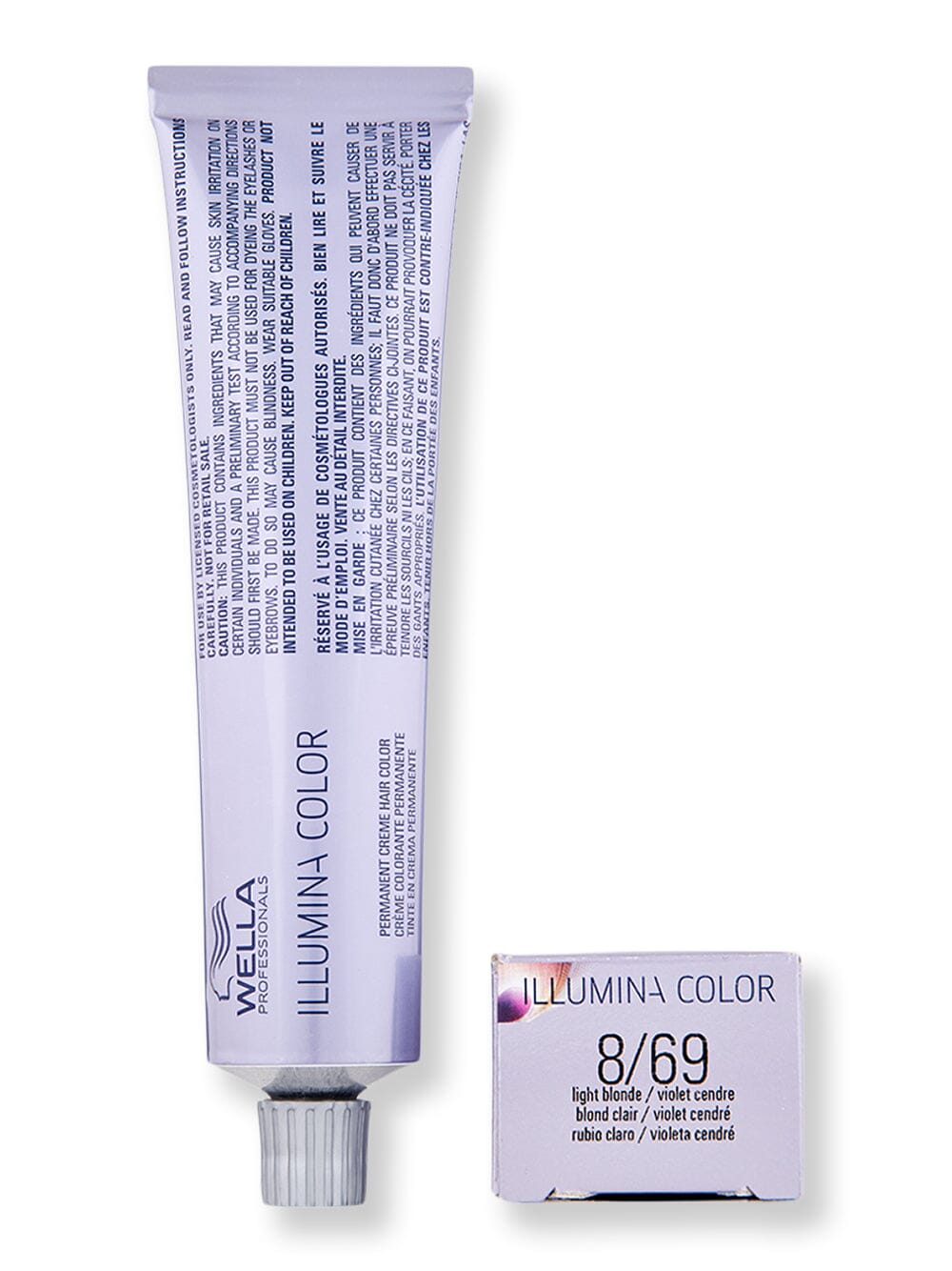 Wella Wella Illumina Color 2 oz 8/69 Hair Color 