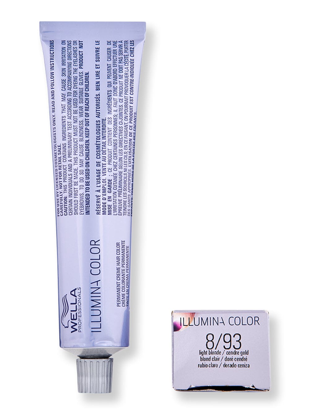 Wella Wella Illumina Color Hair Color 2 oz 1993-08-01 00:00:00 -0400 