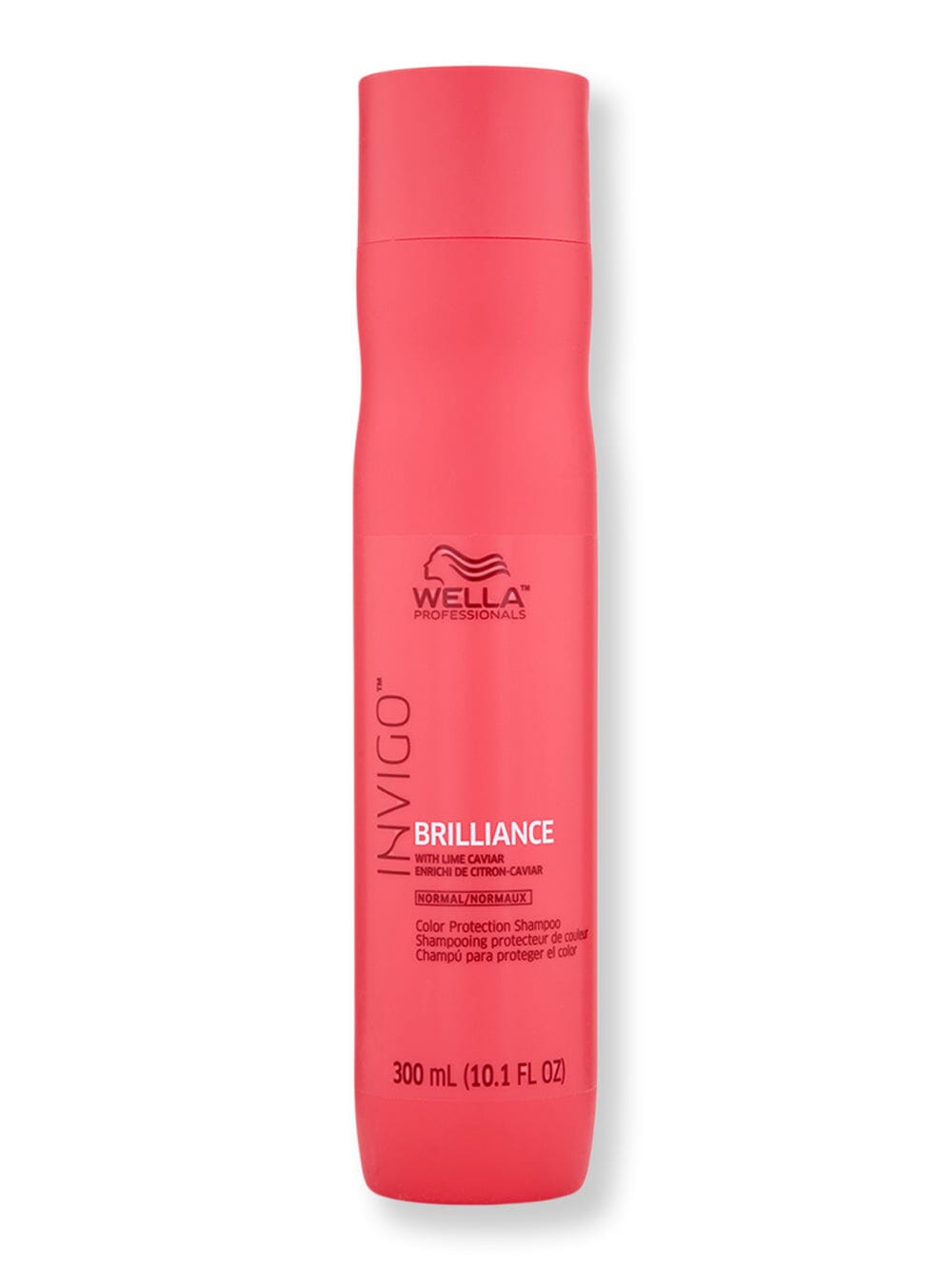 Wella Wella Invigo Brilliance Color Protection Shampoo for Normal Hair Shampoos 10.1 oz / 300 ml 
