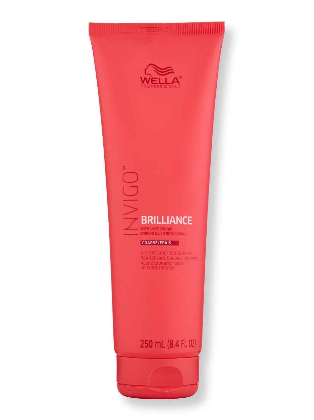 Wella Wella Invigo Brilliance Conditioner Coarse 8.4 oz Conditioners 