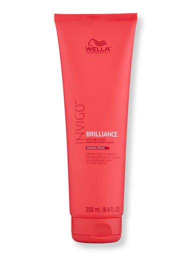 Wella Wella Invigo Brilliance Conditioner Coarse 8.4 oz Conditioners 