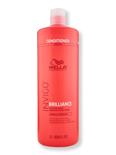 Wella Wella Invigo Brilliance Conditioner Fine 33.8 oz 1000 ml Conditioners 