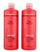 Wella Wella Invigo Brilliance Shampoo & Conditioner Coarse 33.8 oz Hair Care Value Sets 