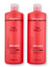 Wella Wella Invigo Brilliance Shampoo & Conditioner Coarse 33.8 oz Hair Care Value Sets 