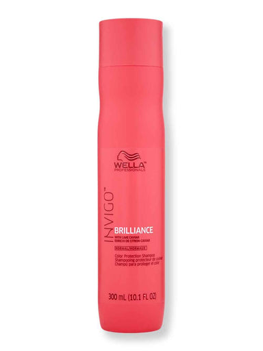 Wella Wella Invigo Brilliance Shampoo Fine 10.1 oz Shampoos 