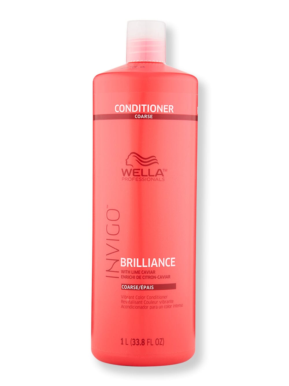 Wella Wella Invigo Brilliance Vibrant Color Conditioner for Coarse Hair Conditioners 33.8 oz / 1000 ml 