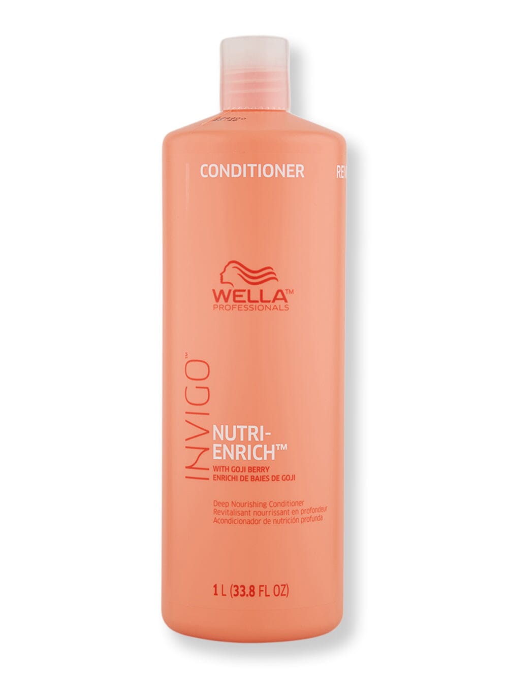 Wella Wella Invigo Nutri-Enrich Deep Nourishing Conditioner Conditioners 1000 ml 