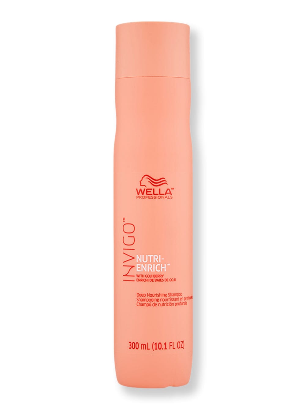 Wella Wella Invigo Nutri-Enrich Deep Nourishing Shampoo Shampoos 10.1 oz / 300 ml 