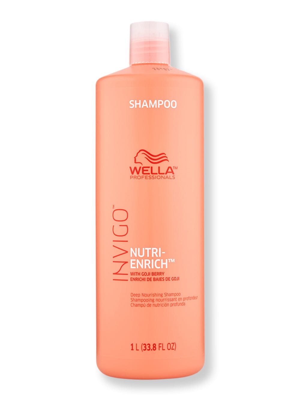 Wella Wella Invigo Nutri-Enrich Deep Nourishing Shampoo Shampoos 33.8 oz / 1000 ml 