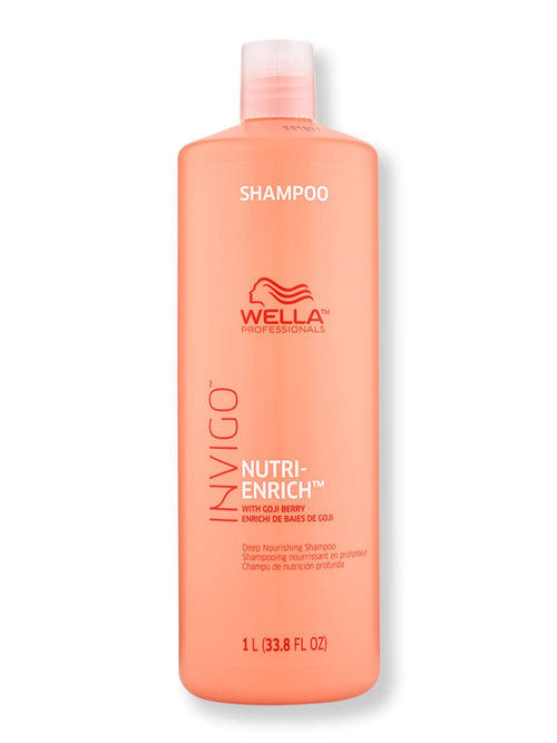 Wella Wella Invigo Nutri-Enrich Deep Nourishing Shampoo Shampoos 33.8 oz / 1000 ml 