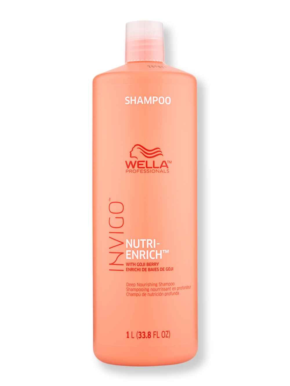 Wella Wella Invigo Nutri-Enrich Shampoo 33.8 oz Shampoos 