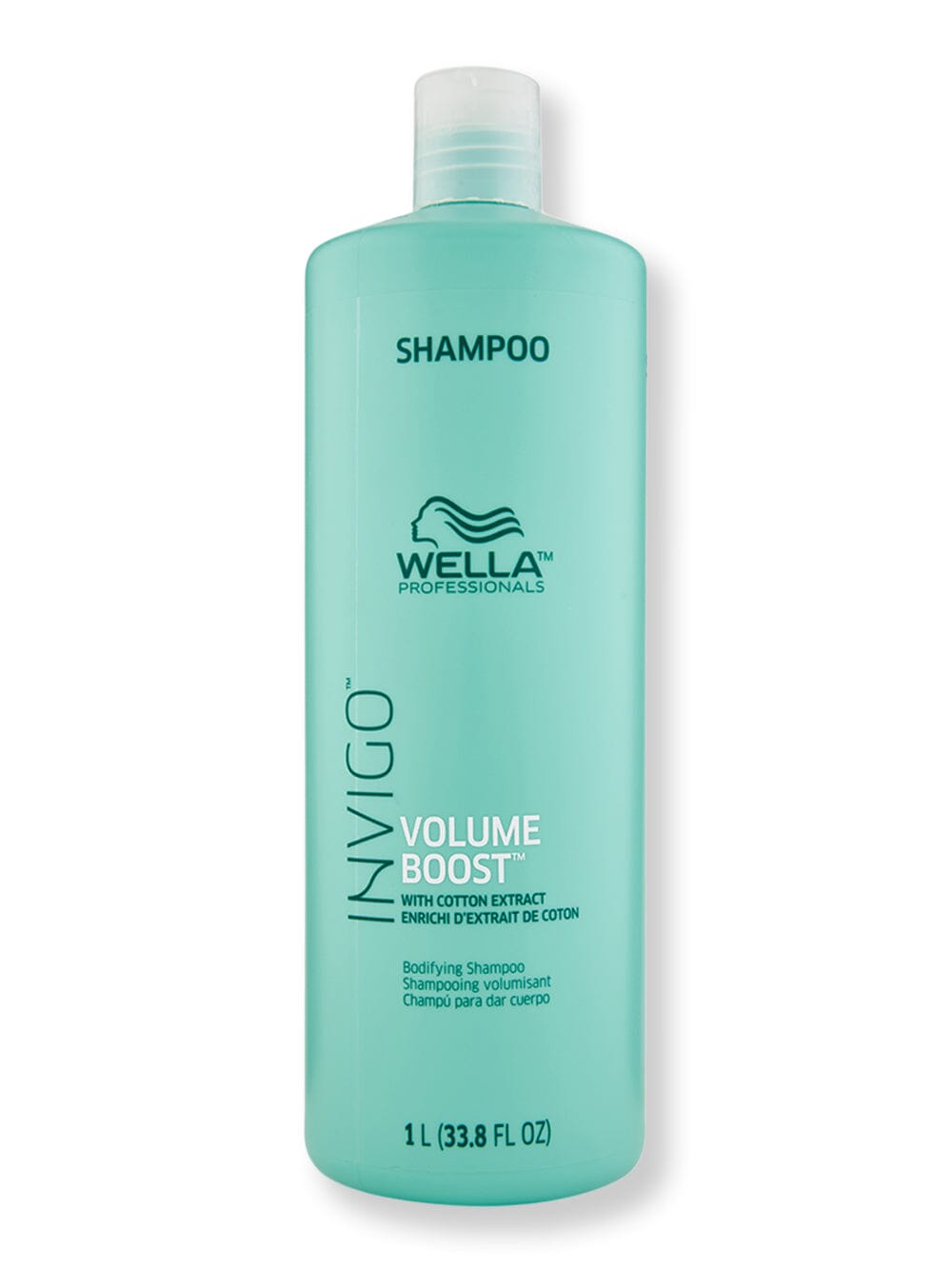 Wella Wella Invigo Volume Boost Bodifying Shampoo Shampoos 33.8 oz / 1000 ml 