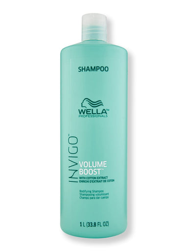 Wella Wella Invigo Volume Boost Bodifying Shampoo Shampoos 33.8 oz / 1000 ml 