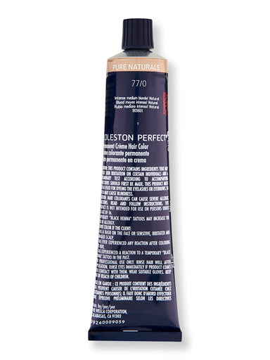 Wella Wella Koleston Perfect Me+ Pure Naturals 2 oz 77/0 Hair Color 