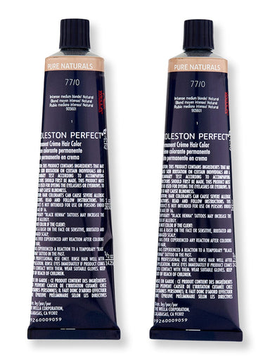 Wella Wella Koleston Perfect Me+ Pure Naturals 77/0 2 Ct 2 oz Hair Color 