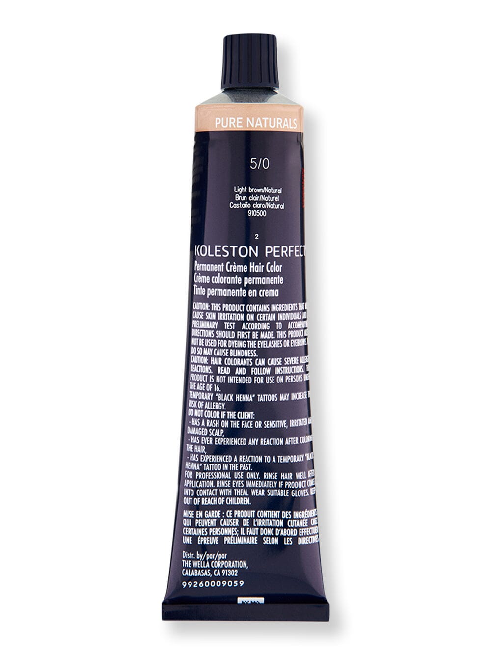 Wella Wella Koleston Perfect Me+ Pure Naturals Hair Color 2 oz 2000-05-01 00:00:00 -0400 