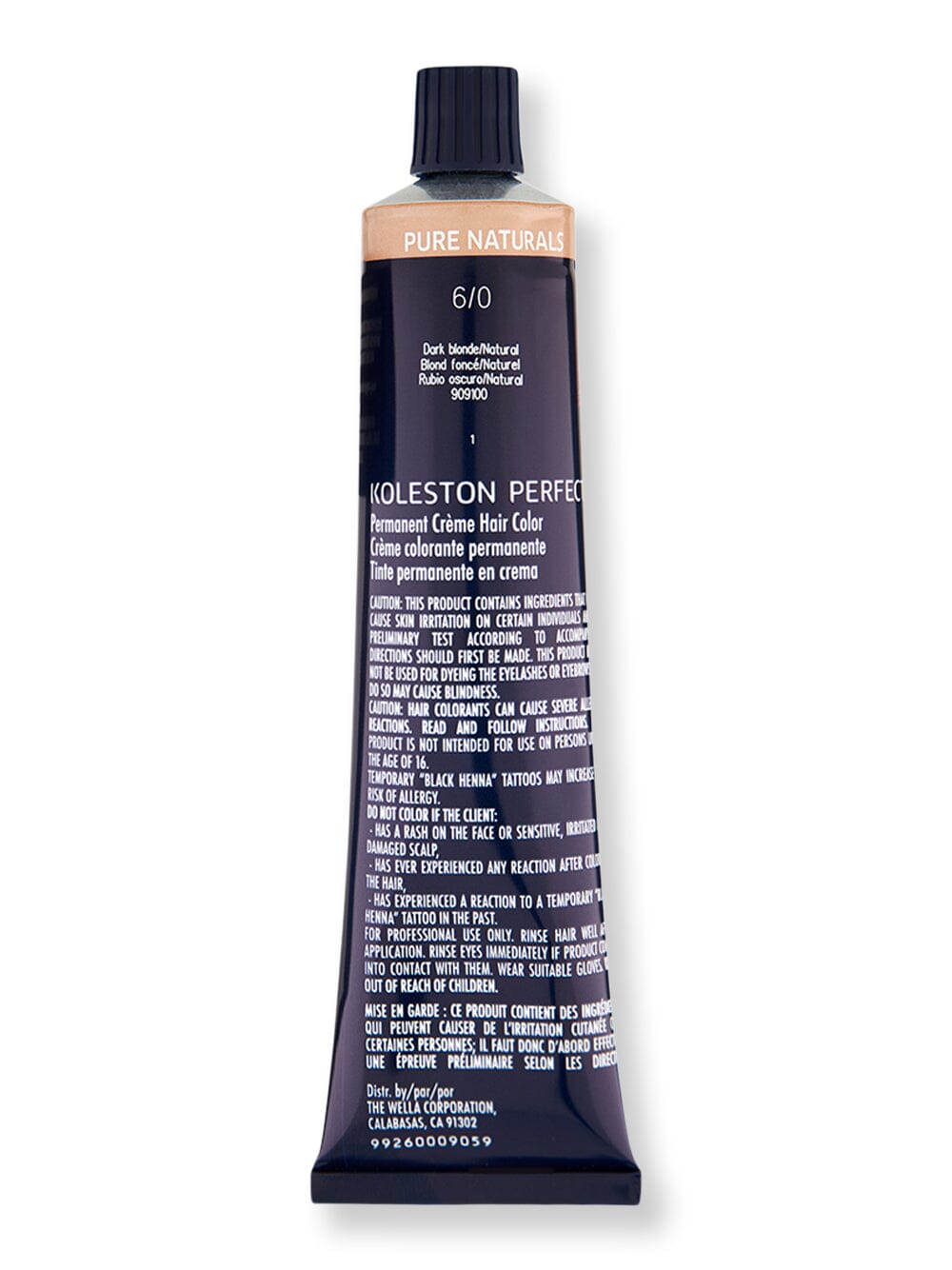 Wella Wella Koleston Perfect Me+ Pure Naturals Hair Color 2 oz 2000-06-01 00:00:00 -0400 