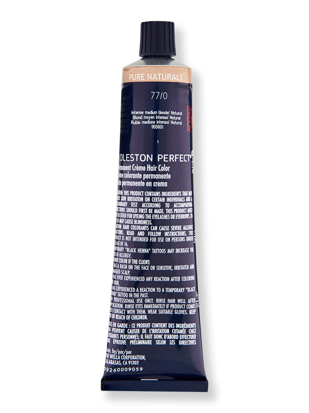 Wella Wella Koleston Perfect Me+ Pure Naturals Hair Color 2 oz 77/0 