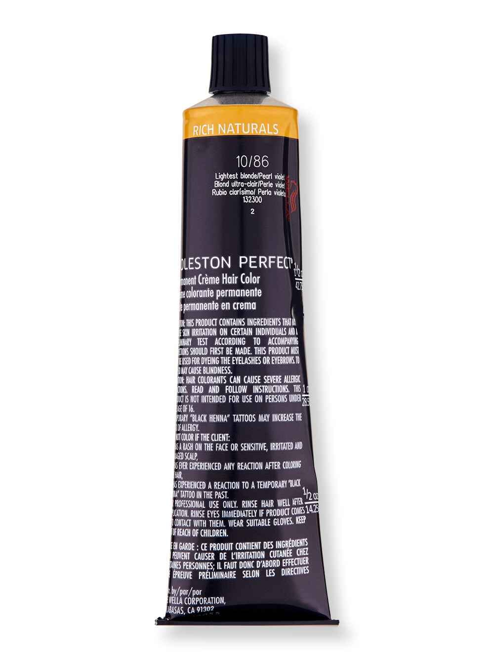 Wella Wella Koleston Perfect Me+ Rich Naturals 2 oz10/86 Hair Color 