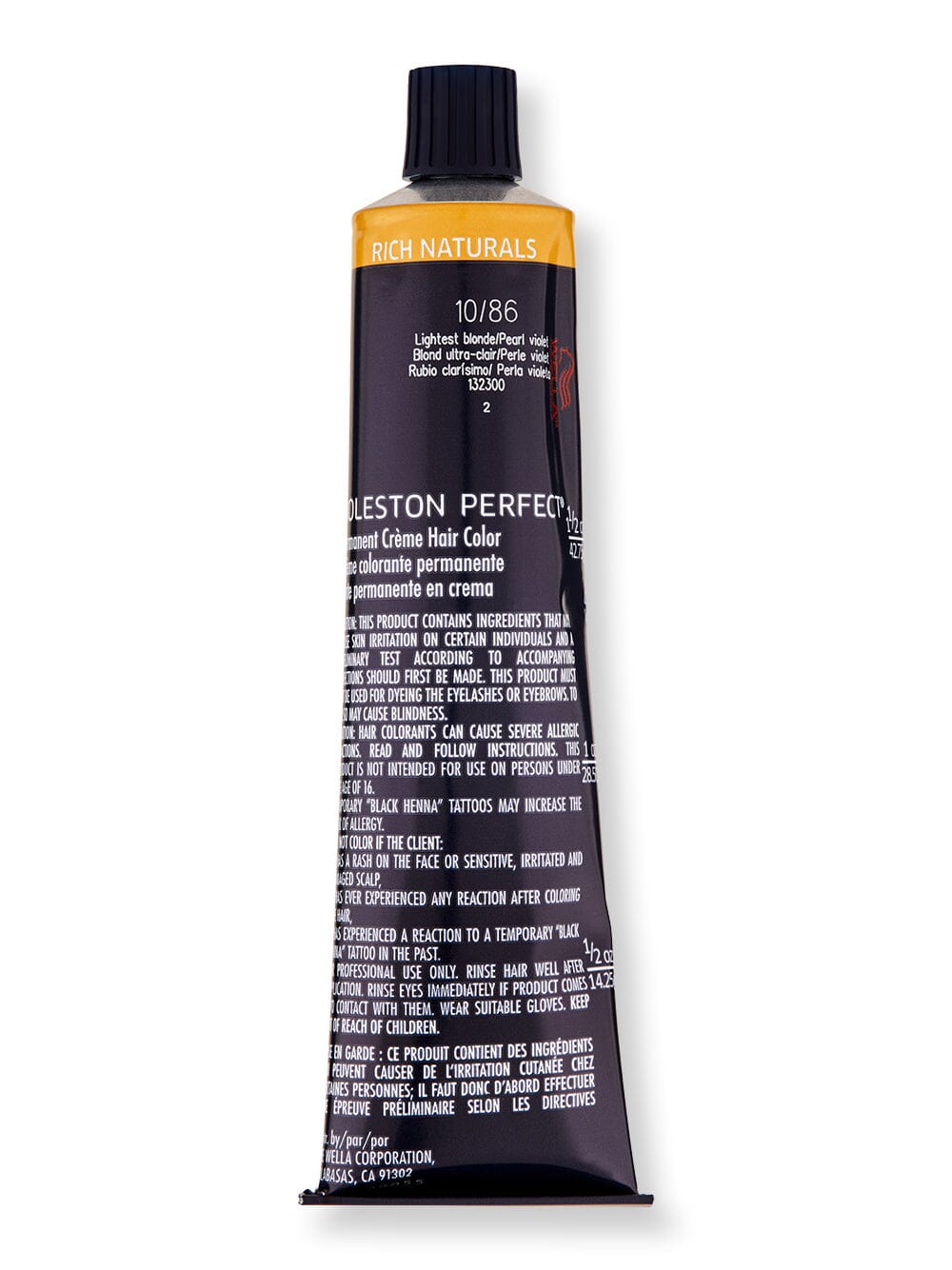 Wella Wella Koleston Perfect Me+ Rich Naturals Hair Color 2 oz 1986-10-01 00:00:00 -0400 
