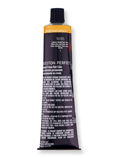 Wella Wella Koleston Perfect Me+ Rich Naturals Hair Color 2 oz 1986-10-01 00:00:00 -0400 