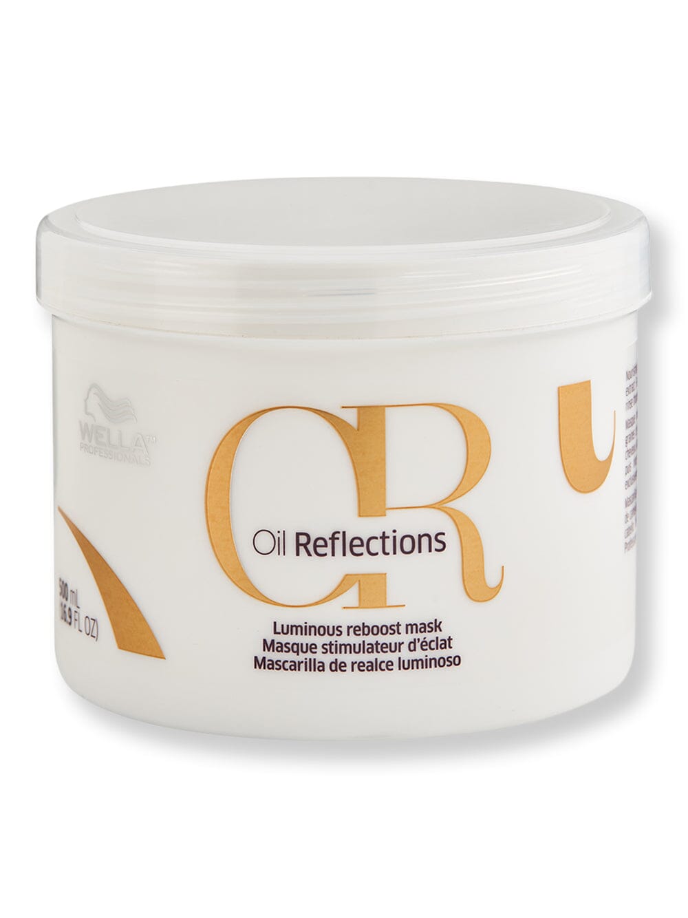 Wella Wella Oil Reflections Luminous Reboost Mask Hair Masques 16.91 oz / 500 ml 