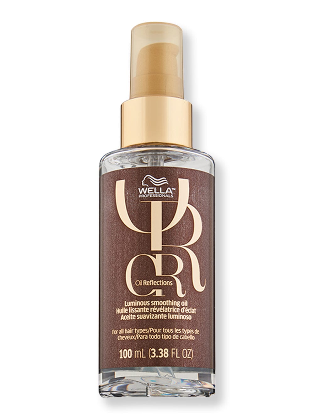 Wella Wella Oil Reflections Luminous Smoothing Oil Hair & Scalp Repair 3.38 oz / 100 ml 