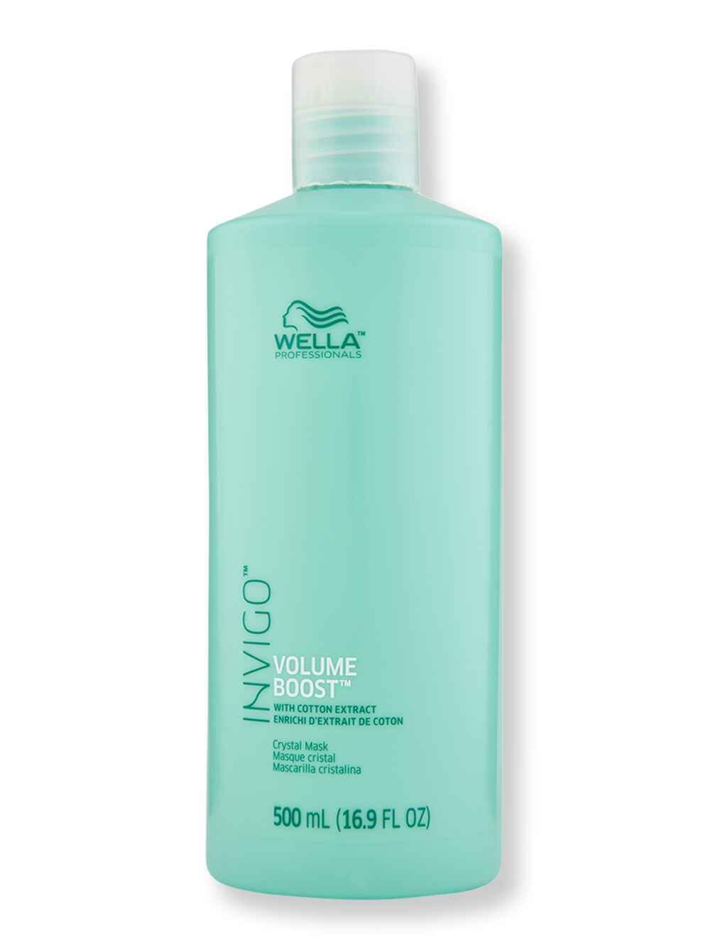 Wella Wella Volume Boost Crystal Mask 16.9 oz Hair Masques 