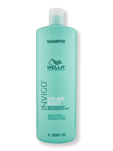 Wella Wella Volume Boost Shampoo 33.8 oz Shampoos 