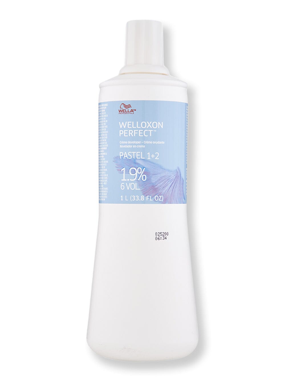 Wella Wella Welloxon Perfect 6V 1.9% Hair Color 33.8 oz / 1 L 
