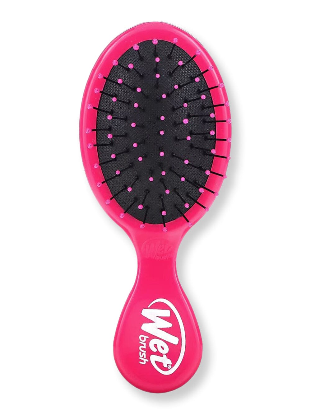 Wet Brush Wet Brush Mini Detangler Pink Hair Brushes & Combs 