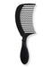 Wet Brush Wet Brush Pro Detangling Comb Black Blackout Hair Brushes & Combs 
