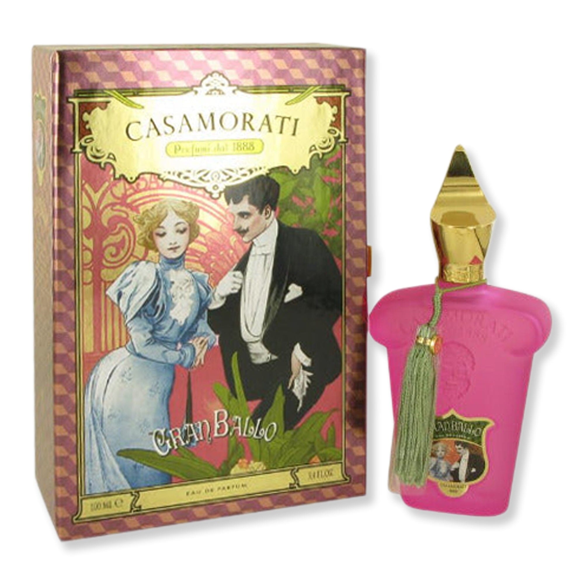 Xerjoff Xerjoff Casamorati 1888 Gran Ballo Eau De Parfum Perfume 3.4 oz 
