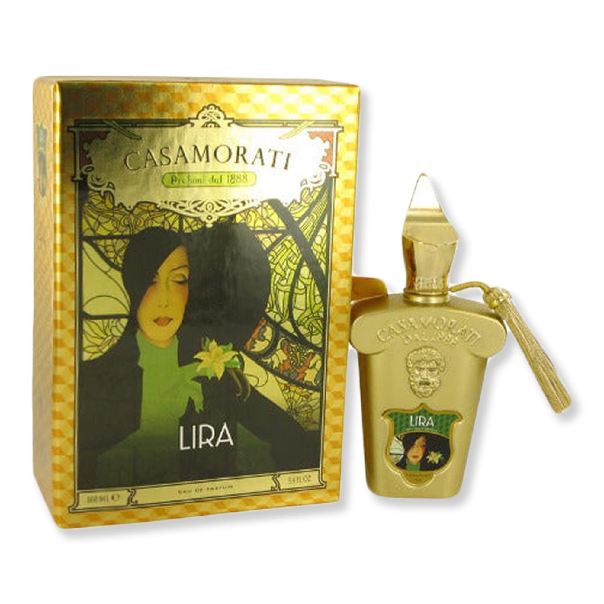 Xerjoff Xerjoff Casamorati 1888 Lira Eau De Parfum Perfume 3.4 oz 