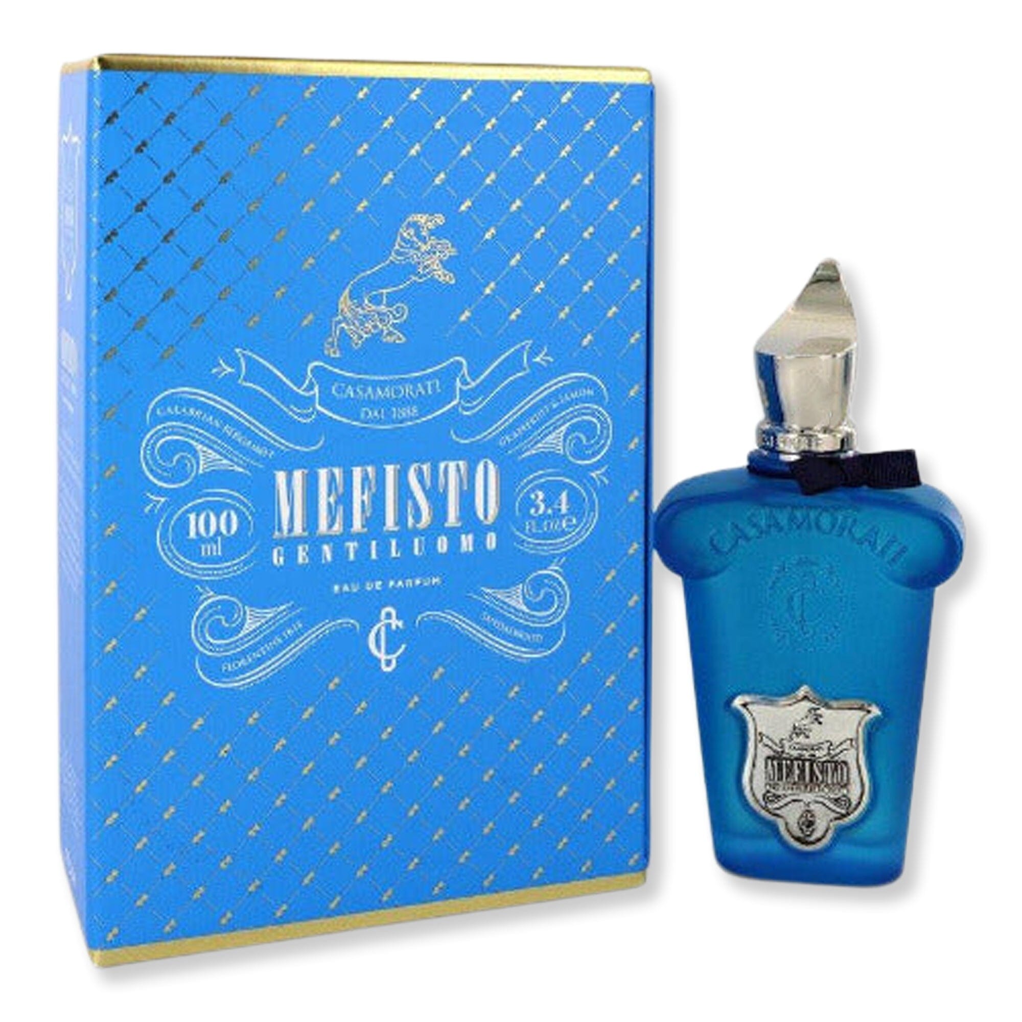 Xerjoff Xerjoff Casamorati 1888 Mefisto Gentiluomo Eau De Parfum Perfume 3.4 oz 