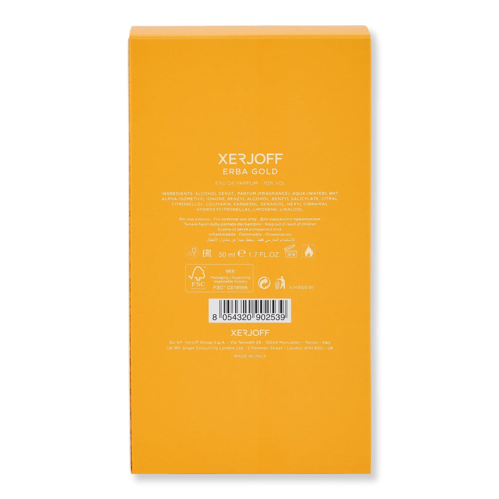 Xerjoff Xerjoff Erba Gold Eau De Parfum Spray Perfume 